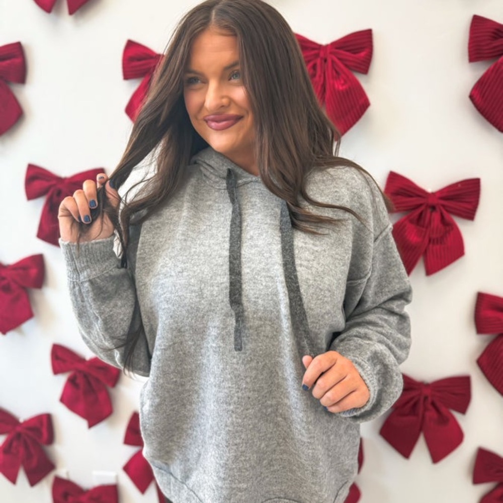 Cozy Gray Rae Mode Women's Hoodie